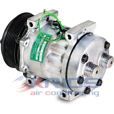 Compressor, air conditioning